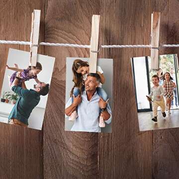 Kodak 30 Pack 4PASS Real Photo (2.1"x3.4") & Laminate Process Cartridge, All-in-One Paper and Color Ribbon Refill-Compatible with Mini 2, Mini 2 Plus, Mini 2 Retro, Mini Shot, Mini Shot 2 Retro