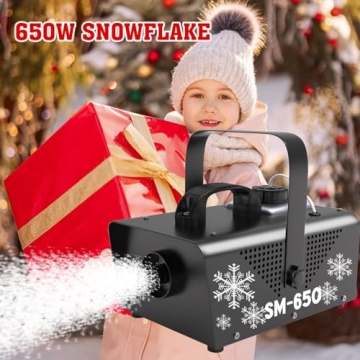650W IMONE Snow Machine for Parties & Events