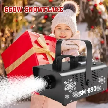 650W IMONE Snow Machine for Parties & Events