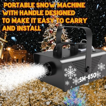 650W IMONE Snow Machine for Parties & Events