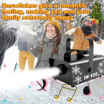 650W IMONE Snow Machine for Parties & Events