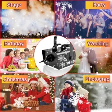650W IMONE Snow Machine for Parties & Events
