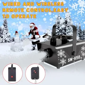 650W IMONE Snow Machine for Parties & Events