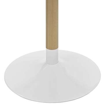 Modway Whirl 40" Contemporary Modern Round Kitchen and Dining Table in White