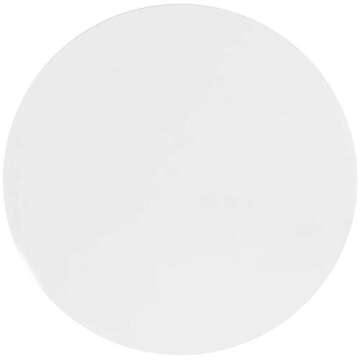 Modway Whirl 40" Contemporary Modern Round Kitchen and Dining Table in White