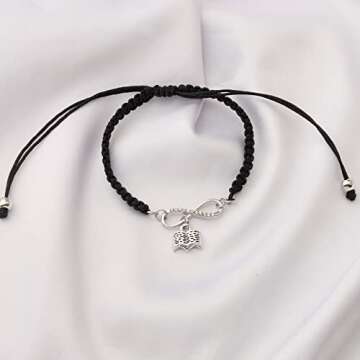 WSNANG Book Bracelet Book Lovers Book Club Gifts Reader Jewelry Bookworm Librarian Gift Book Charm B...