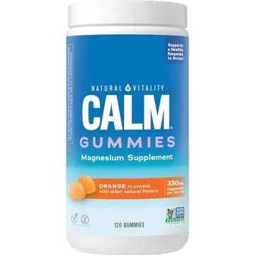 Calm Magnesium Gummies for Sleep & Stress Relief