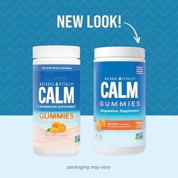 Calm Magnesium Gummies for Sleep & Stress Relief