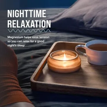 Calm Magnesium Gummies for Sleep & Stress Relief