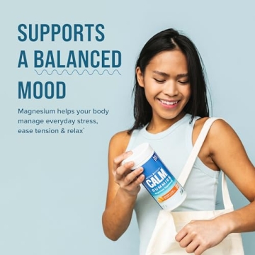 Calm Magnesium Gummies for Sleep & Stress Relief