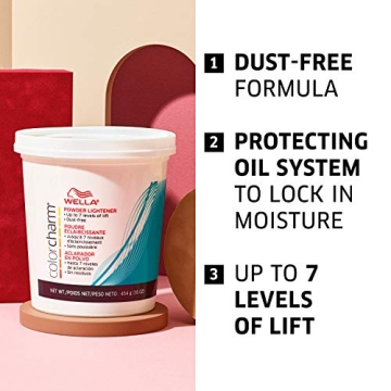 COLORCHARM Powder Hair Lightener for Stunning Transformations