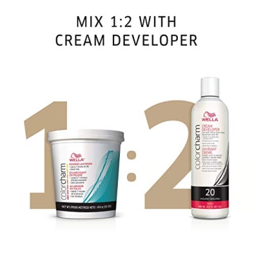 COLORCHARM Powder Hair Lightener for Stunning Transformations