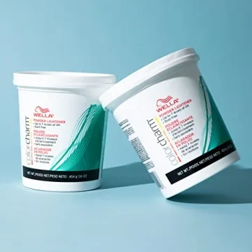 COLORCHARM Powder Hair Lightener for Stunning Transformations