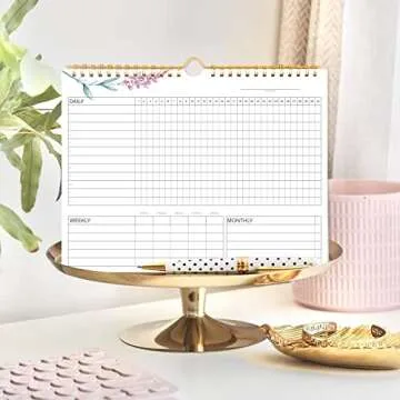 Habit Tracker Journal for Goal Setting & Self Care