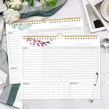 Habit Tracker Journal for Goal Setting & Self Care