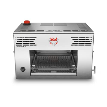 Schwank 1500°F Portable Infrared Grill Stainless Steel USA