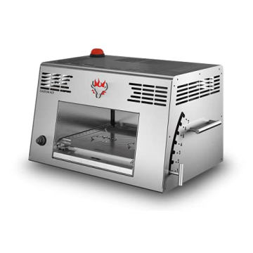 Schwank 1500°F Portable Infrared Grill Stainless Steel USA