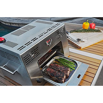 Schwank 1500°F Portable Infrared Grill Stainless Steel USA