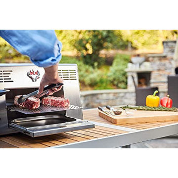 Schwank 1500°F Portable Infrared Grill Stainless Steel USA