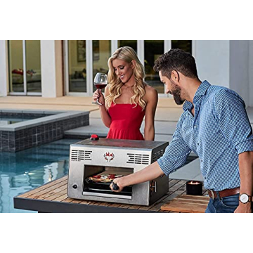 Schwank 1500°F Portable Infrared Grill Stainless Steel USA