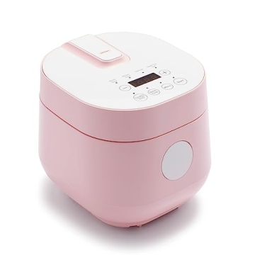 GreenLife 4-Cup Digital Rice Cooker with Healthy Ceramic Pot