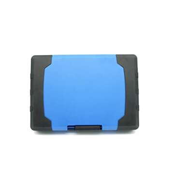 TEMO 100 Piece Impact Ready Security Bits Screwdriver Set Kit with 2 Quick Chucks and Phillips, Torx, Slotted Flat, Pozi, Hex, Tri-Wing Pozi Clutch, Spline, Square, Spanner, TORQ-Set, Torx Tamper Bits