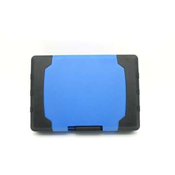 TEMO 100 Piece Impact Ready Security Bits Screwdriver Set Kit with 2 Quick Chucks and Phillips, Torx, Slotted Flat, Pozi, Hex, Tri-Wing Pozi Clutch, Spline, Square, Spanner, TORQ-Set, Torx Tamper Bits