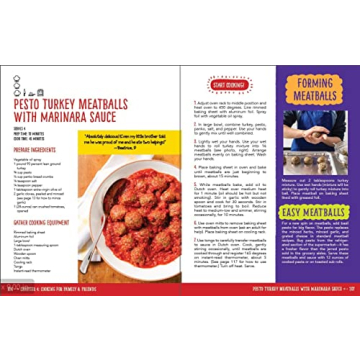 Young Chefs Cookbook: 100+ Fun Recipes for Kids