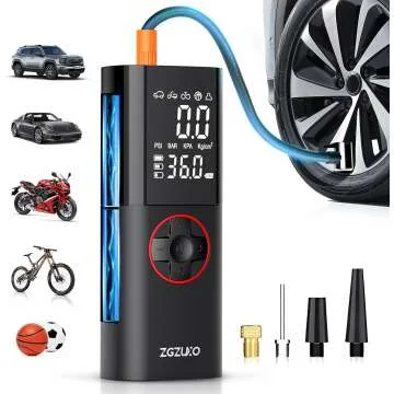 150PSI Rechargeable Tire Inflator for Cars & Bikes