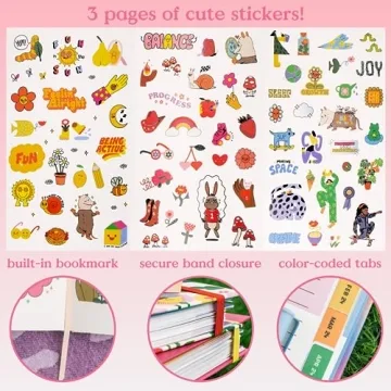 Ban.do Daily Planner 2024 - Classic Weekly & Monthly Organizer