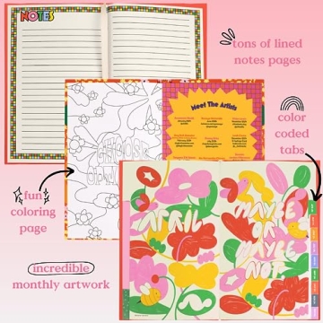 Ban.do Daily Planner 2024 - Classic Weekly & Monthly Organizer