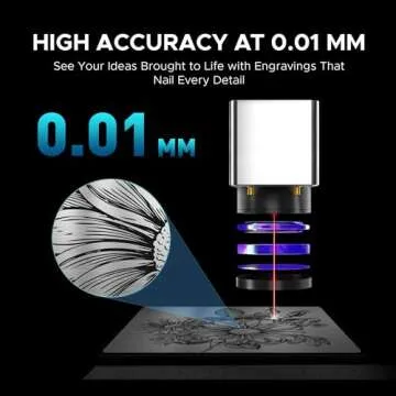 OMTech 60W Fiber Laser Engraver for Custom Metal Designs