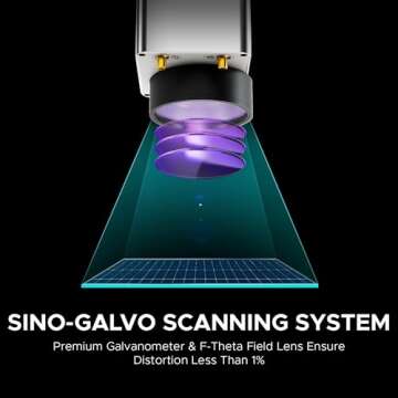 OMTech 60W Fiber Laser Engraver for Custom Metal Designs