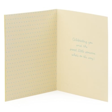 Hallmark Signature Baby Shower Card - Shower Love