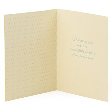 Hallmark Signature Baby Shower Card - Shower Love