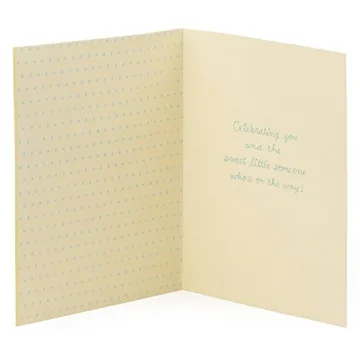 Hallmark Signature Baby Shower Card - Shower Love