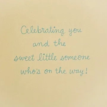 Hallmark Signature Baby Shower Card - Shower Love