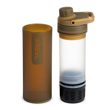 GRAYL UltraPress Water Purifier for Hikers and Travelers