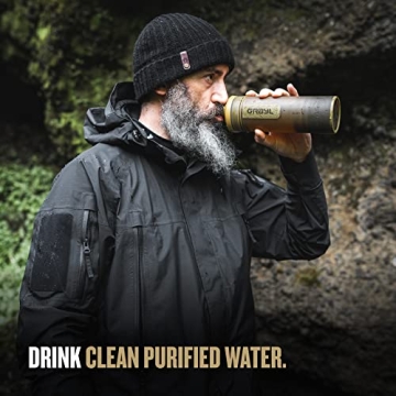 GRAYL UltraPress Water Purifier for Hikers and Travelers