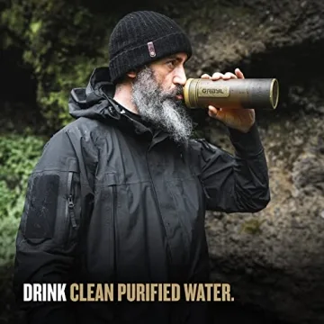 GRAYL UltraPress Water Purifier for Hikers and Travelers