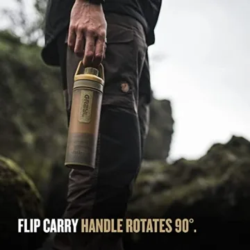 GRAYL UltraPress Water Purifier for Hikers and Travelers