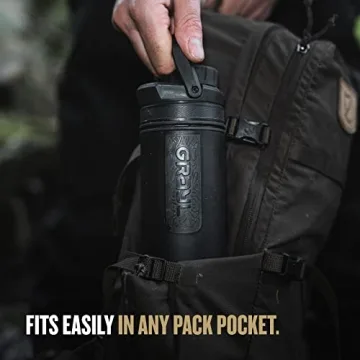 GRAYL UltraPress Water Purifier for Hikers and Travelers