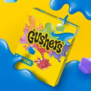 Gushers Tropical Fruit Snacks 6 Pouches 4.8 oz