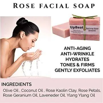 Suona Handmade Olive Oil Soap Gift Set - 4pc Collection