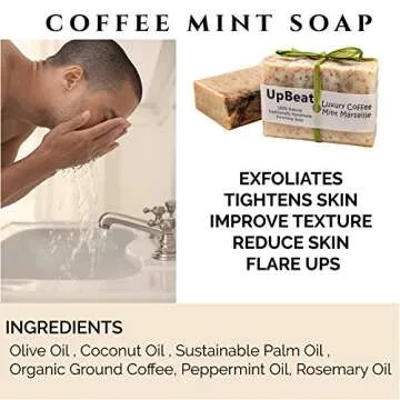 Suona Handmade Olive Oil Soap Gift Set - 4pc Collection