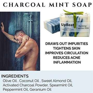 Suona Handmade Olive Oil Soap Gift Set - 4pc Collection