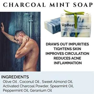 Suona Handmade Olive Oil Soap Gift Set - 4pc Collection