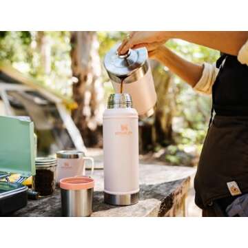 Stanley Vacuum Bottle 1.0qt Insulated Stainless Steel