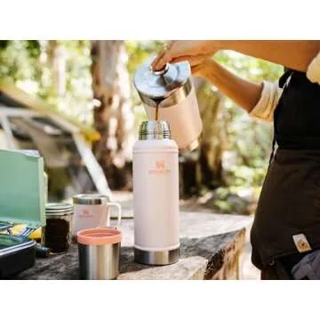 Stanley Vacuum Bottle 1.0qt Insulated Stainless Steel