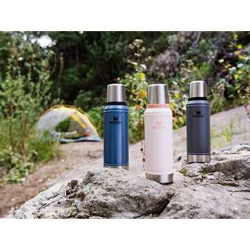 Stanley Vacuum Bottle 1.0qt Insulated Stainless Steel